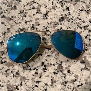 Rayban polarized sunglasses
